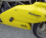 R&G Crash Protectors Classic Style fits for Ducati 600SS, 1000DS, 750SS & 900SS - Durian Bikers