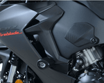 R&G Crash Protectors Aero Style (Non-Drill Kit) fits for Honda CBR1000RR ('17-'19) (Black) - Durian Bikers