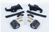 R&G Crash Protectors Aero Style fits for Honda NC700 ('12-'14) / NC750S(DCT) (’14-'20) & NC700(DCT) (’12-'20) / NC750X ('14-'20) (Black) - Durian Bikers