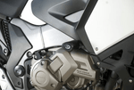 R&G Crash Protectors Aero Style fits for Honda Crosstourer ('12-'18) (Black) - Durian Bikers