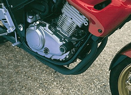 R&G Crash Protectors Classic Style fits for Honda CB500 ('98-'02) - Durian Bikers