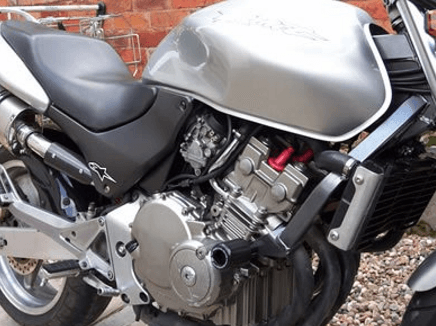 R&G Crash Protectors Classic Style fits for Honda CB250 Hornet - Durian Bikers
