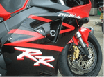 R&G Crash Protectors Classic Style fits for Honda CBR954RR & CBR900 Fireblade - Durian Bikers