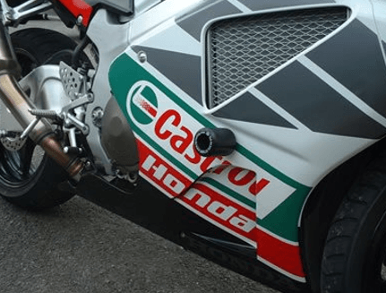 R&G Crash Protectors Classic Style fits for Honda VTR1000 SP-2 - Durian Bikers