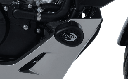 R&G Crash Protectors Aero Style fits for Honda CB125R ('18-'20) - Durian Bikers