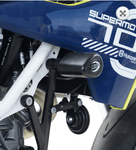 R&G Crash Protectors Aero Style fits for Husqvarna 701 Enduro / Supermoto ('16-) & KTM SMC-R 690 ('19-) - Durian Bikers