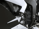 R&G Crash Protectors Aero Style fits for Kawasaki ZX6R 636 ('12-'18) - Durian Bikers