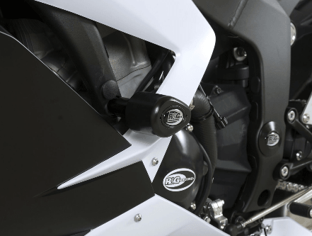R&G Crash Protectors Aero Style fits for Kawasaki ZX6R 636 ('12-'18) - Durian Bikers