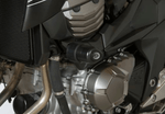R&G Crash Protectors Aero Style fits for Kawasaki Z800 ('13-'16) - Durian Bikers
