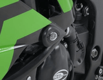 R&G Crash Protectors Aero Style (Race Kit) fits for Kawasaki ZX6R ('09-'12) - Durian Bikers