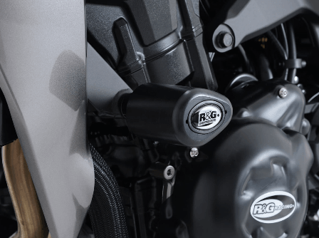 R&G Crash Protectors Aero Style fits for Kawasaki Z1000 ('10-'18) & Z1000R ('17-) - Durian Bikers