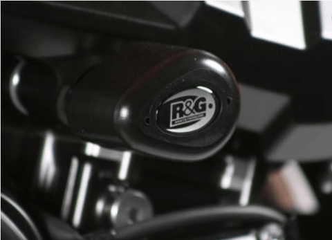 R&G Crash Protectors Aero Style fits for Kawasaki Z750 ('07-'13) & Z1000 ('07-'09) - Durian Bikers
