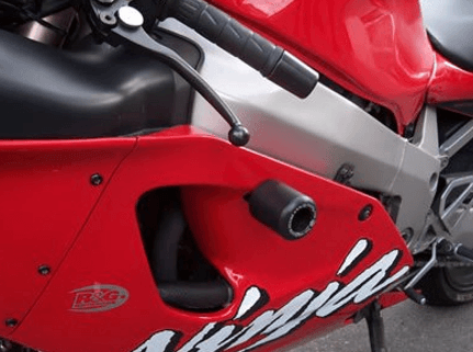 R&G Crash Protectors Classic Style fits for Kawasaki ZX7-R P6 & P7 - Durian Bikers
