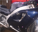 R&G Crash Protectors Classic Style fits for Kawasaki ZXR750 - Durian Bikers
