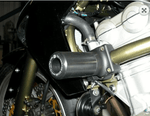 R&G Crash Protectors Classic Style fits for Kawasaki ER6-N (-'08) - Durian Bikers