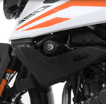 R&G Crash Protectors Aero Style fits for KTM 390 Adventure ('20-) - Durian Bikers
