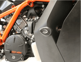 R&G Crash Protectors Aero Style fits for KTM RC8R ('09-'15) - Durian Bikers