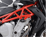 R&G Crash Protectors Aero Style fits for MV Agusta Brutale 1090 ('13) - Durian Bikers