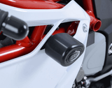 R&G Crash Protectors Aero Style fits for MV Agusta F4 ('10-) - Durian Bikers
