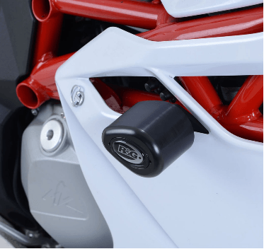 R&G Crash Protectors Aero Style fits for MV Agusta F4 ('10-) - Durian Bikers