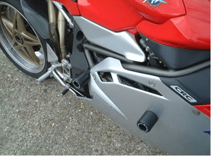 R&G Crash Protectors Classic Style fits for MV Agusta F4 750 ('99-'05) - Durian Bikers