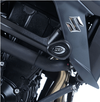 R&G Crash Protectors Aero Style fits for Suzuki GSX-S750 ('17-) - Durian Bikers