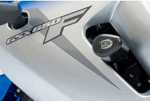 R&G Crash Protectors Aero Style fits for Suzuki GSX 650F ('10-) - Durian Bikers