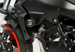 R&G Crash Protectors Aero Style fits for Suzuki GSR600 ('06-'12) - Durian Bikers