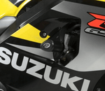 R&G Crash Protectors Aero Style fits for Suzuki GSX-R600 & GSX-R750 ('04-'05) - Durian Bikers