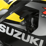 R&G Crash Protectors Aero Style fits for Suzuki GSX-R600 & GSX-R750 ('04-'05) - Durian Bikers