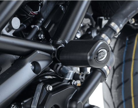 R&G Crash Protectors Aero Style fits for Suzuki SV650X, SV650 Unfaired & Gladius 650 - Durian Bikers