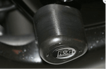 R&G Crash Protectors Aero Style fits for Suzuki GSX1300R Hayabusa ('08-'20) - Durian Bikers