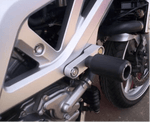 R&G Crash Protectors Classic Style fits for Suzuki SV650 Bikini & Unfaired ('03-'04) - Durian Bikers