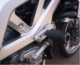 R&G Crash Protectors Classic Style fits for Suzuki SV650 Bikini & Unfaired ('03-'04) - Durian Bikers