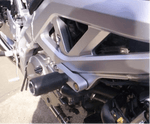 R&G Crash Protectors Classic Style fits for Suzuki SV650 Bikini & Unfaired ('03-'04) - Durian Bikers