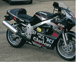 R&G Crash Protectors Classic Style fits for Suzuki GSX-R600 & GSX-R750 - Durian Bikers