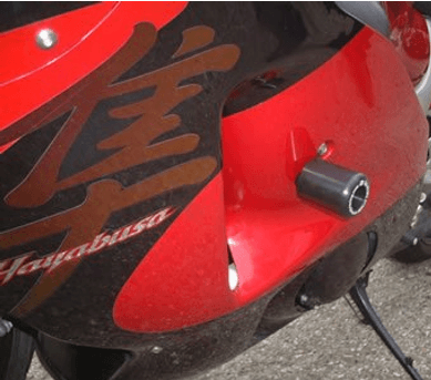 R&G Crash Protectors Classic Style fits for Suzuki GSX1300R Hayabusa - Durian Bikers