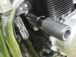 R&G Crash Protectors Classic Style fits for Suzuki GSX1400 - Durian Bikers