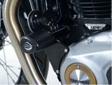R&G Crash Protectors Aero Style fits for Triumph Bonneville Bobber ('17-) - Durian Bikers