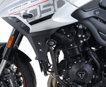 R&G Crash Protectors Aero Style fits for Triumph Tiger 1050 Sport ('16-) - Durian Bikers