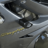R&G Crash Protectors Aero Style fits for Triumph Daytona 675 ('06-'12) - Durian Bikers