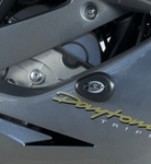 R&G Crash Protectors Aero Style fits for Triumph Daytona 675 ('06-'12) - Durian Bikers
