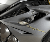 R&G Crash Protectors Aero Style (Race) fits for Triumph Daytona 675/R ('06-'12) - Durian Bikers