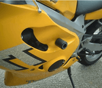 R&G Crash Protectors Classic Style fits for Triumph TT600 - Durian Bikers