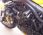 R&G Crash Protectors Classic Style fits for Triumph Speed Triple ('97-'07) - Durian Bikers