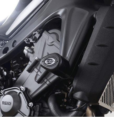 R&G Crash Protectors Aero Style fits for Yamaha MT-09 / SP ('21-) & Tracer 9 / GT ('21-) - Durian Bikers