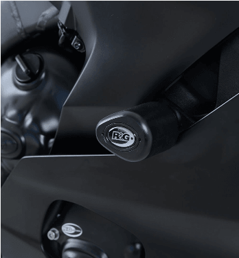 R&G Crash Protectors Aero Style (Non Drill Kit) fits for Yamaha YZF-R6 ('17-) - Durian Bikers
