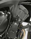 R&G Crash Protectors Aero Style fits for Yamaha FZ6 ('04-'08) - Durian Bikers