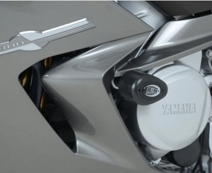 R&G Crash Protectors Aero Style fits for Yamaha FJR1300 ('13-'15) - Durian Bikers