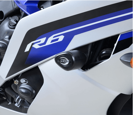 R&G Crash Protectors Aero Style fits for Yamaha YZF-R6 ('06-'16) (Upper) - Durian Bikers